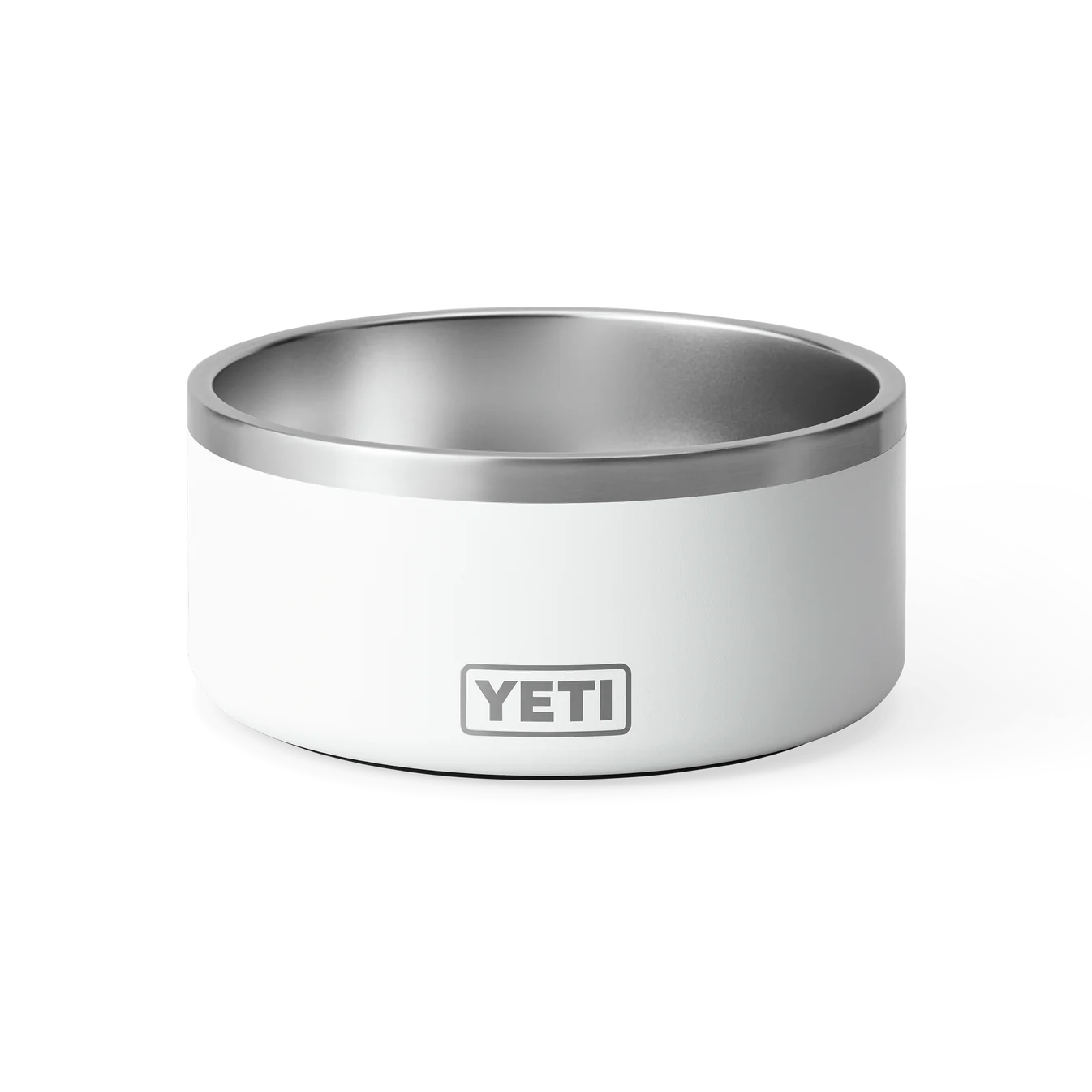 YETI Boomer 8 Dog Bowl - White
