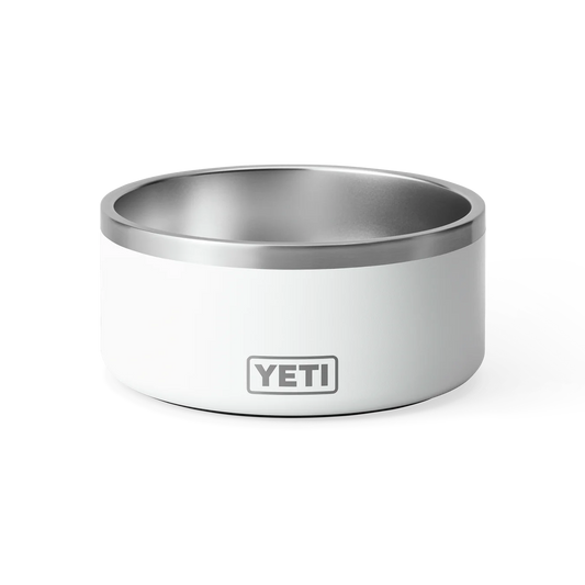 YETI Boomer 8 Dog Bowl - White