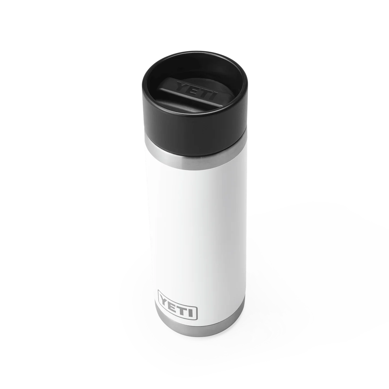 YETI Rambler 18 oz (532ml) Bottle with HotShot Cap - White