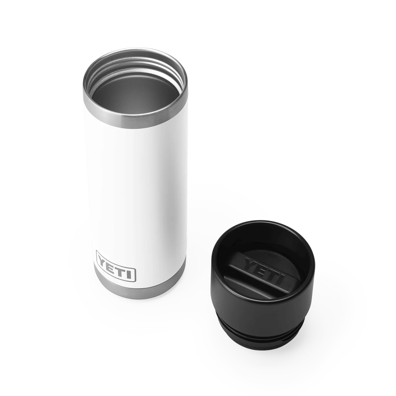 YETI Rambler 18 oz (532ml) Bottle with HotShot Cap - White