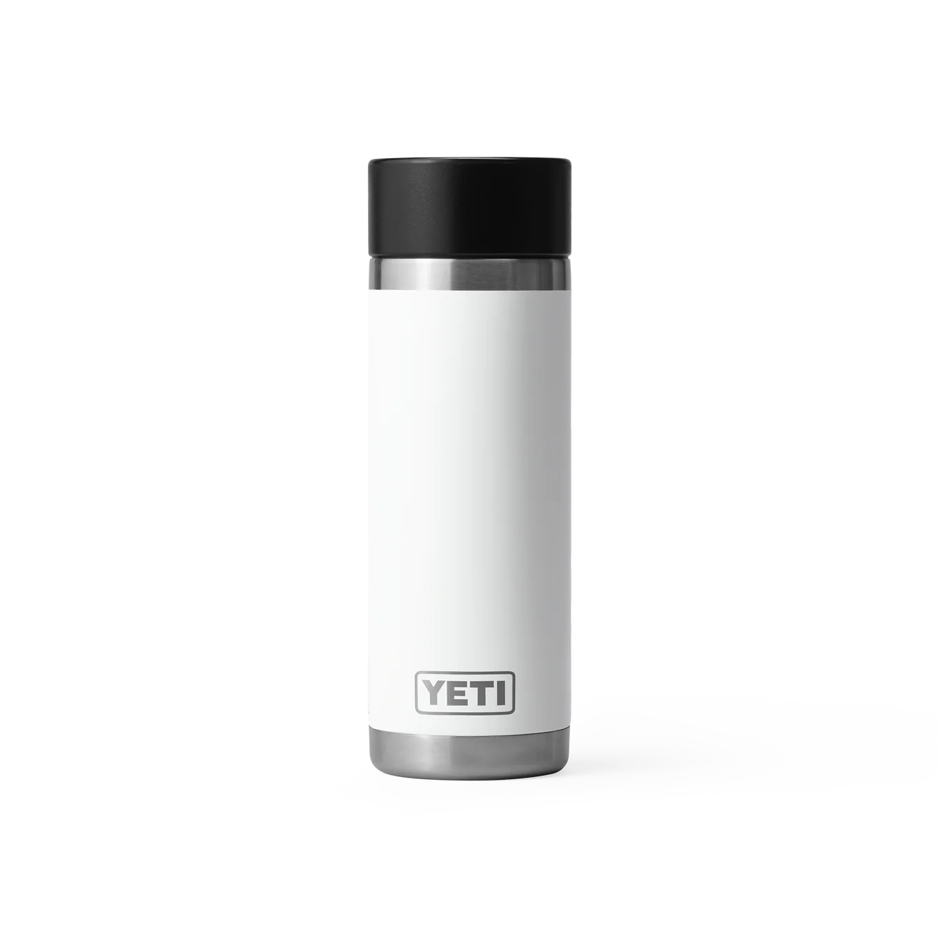 YETI Rambler 18 oz (532ml) Bottle with HotShot Cap - White