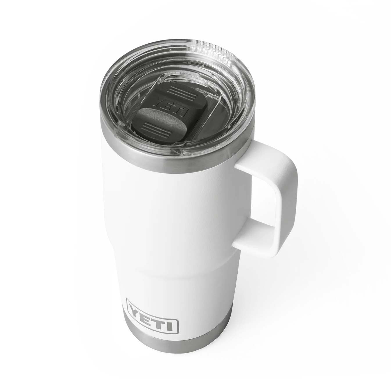 YETI Rambler 30 oz (887 ml) Travel Mug With Stronghold Lid - White