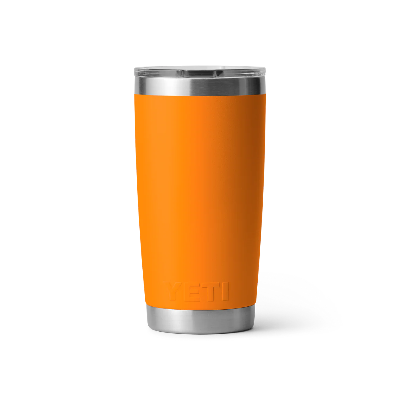 YETI Rambler 20 oz (591 ml) Tumbler with MagSlider Lid - King Crab Orange