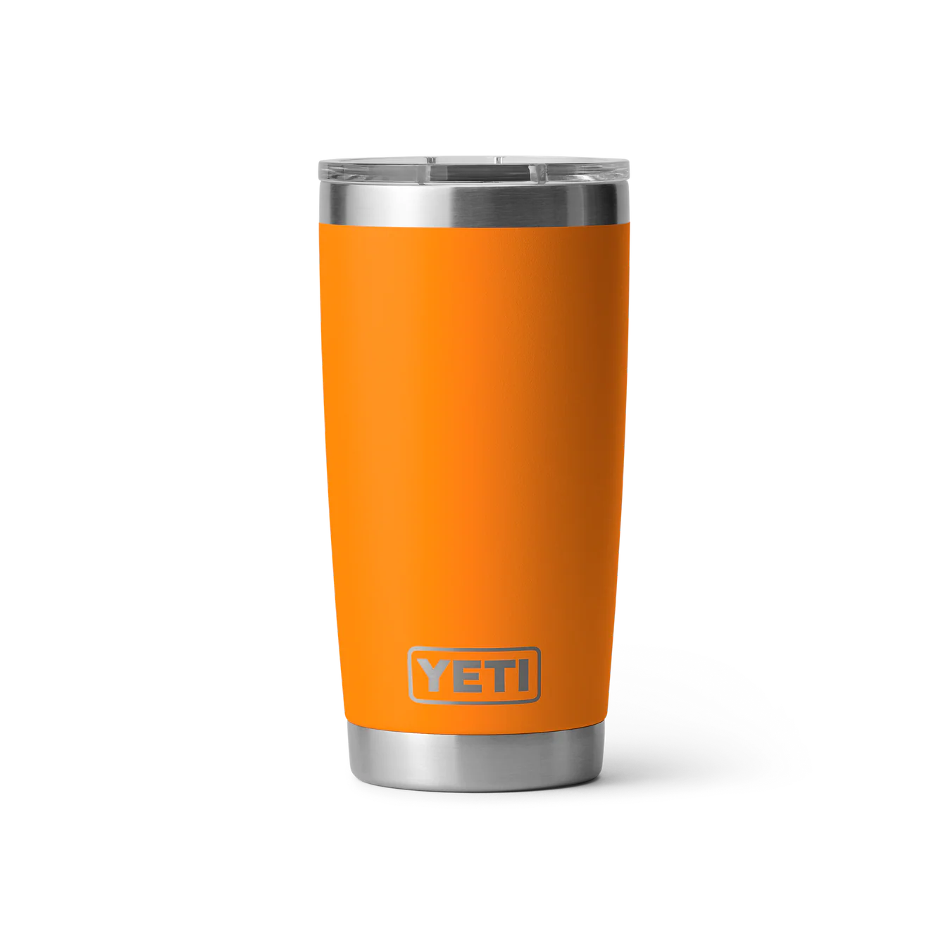 YETI Rambler 20 oz (591 ml) Tumbler with MagSlider Lid - King Crab Orange