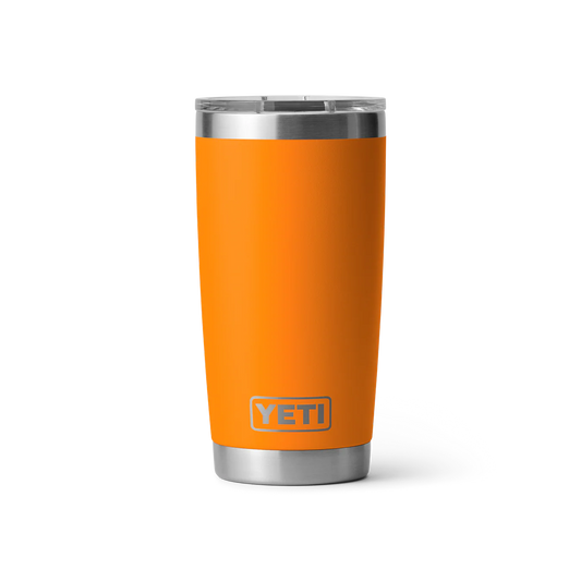 YETI Rambler 20 oz (591 ml) Tumbler with MagSlider Lid - King Crab Orange