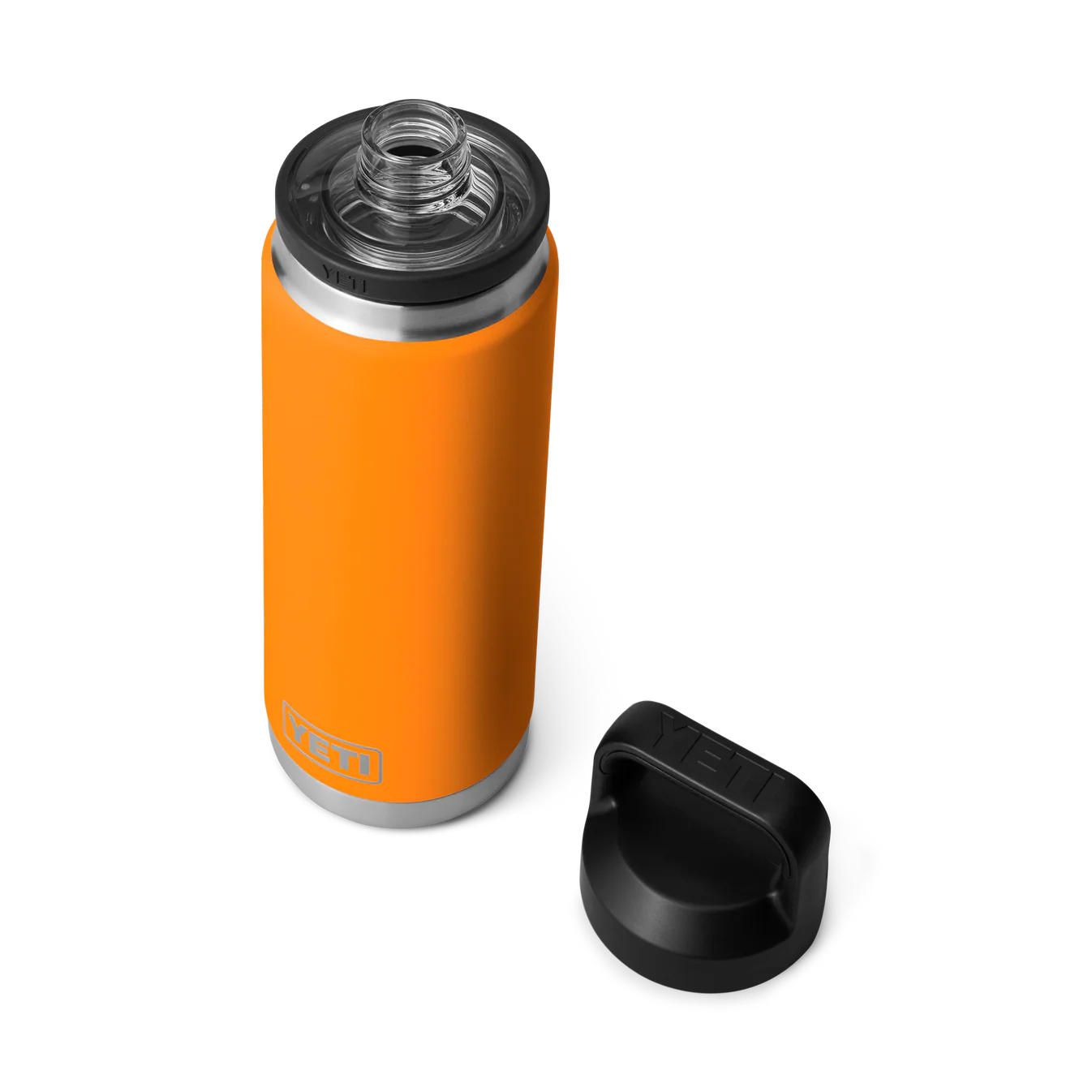 YETI Rambler 26 oz (769 ml) Bottle with Chug Cap - King Crab Orange