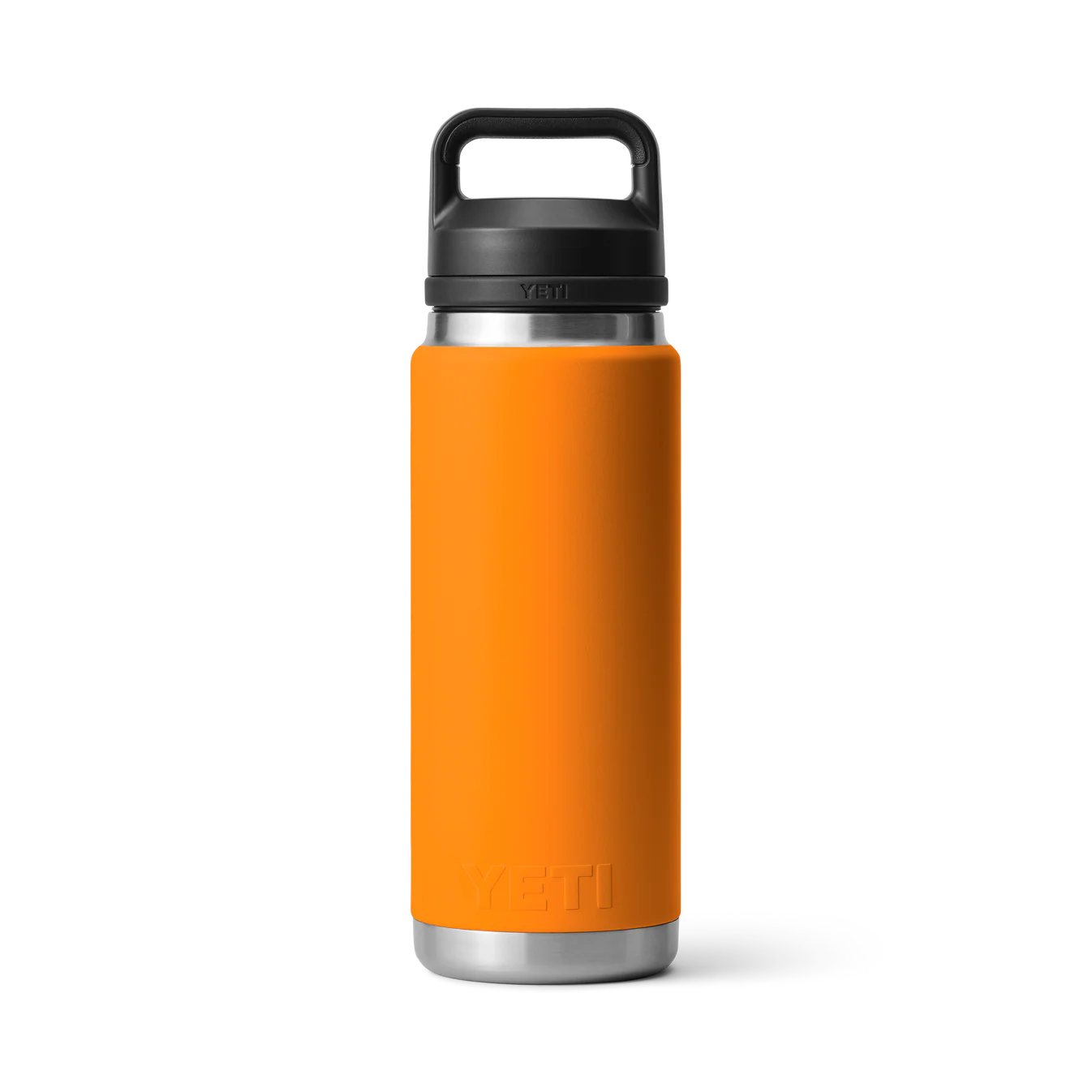 YETI Rambler 26 oz (769 ml) Bottle with Chug Cap - King Crab Orange