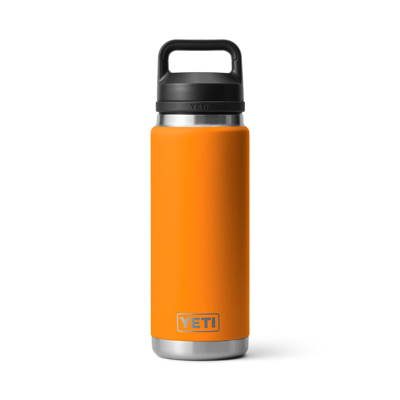 YETI Rambler 26 oz (769 ml) Bottle with Chug Cap - King Crab Orange