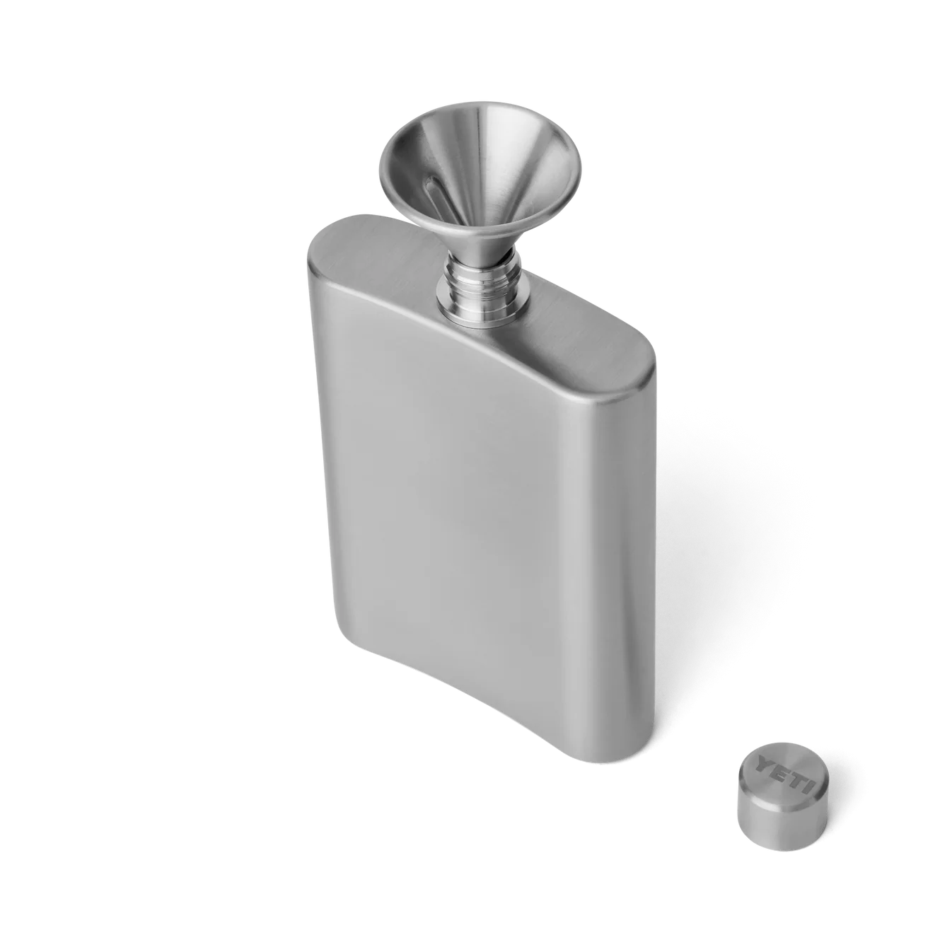 YETI Hip Flask - Stainless Steel
