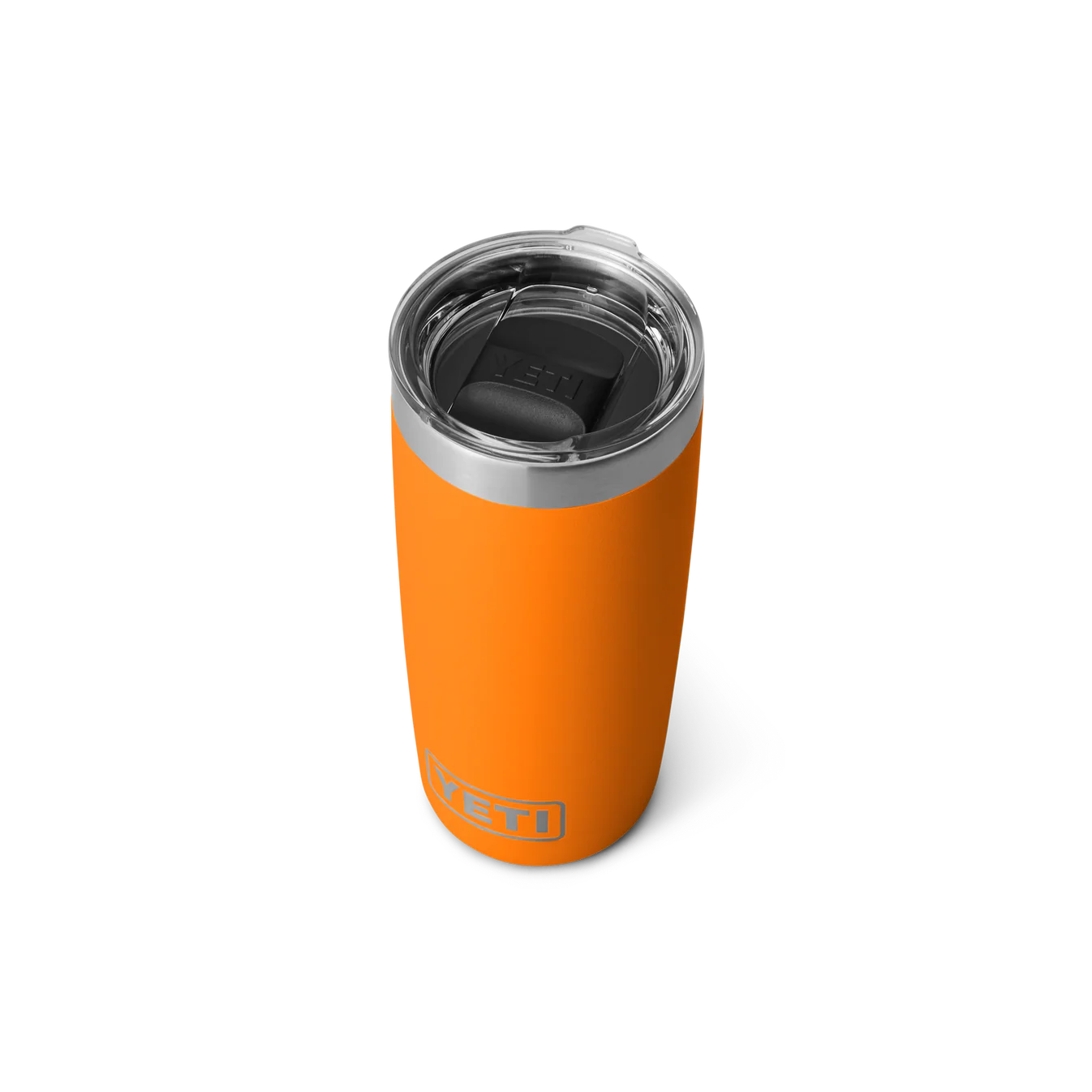YETI Rambler 10 oz (295ml) Tumbler with MagSlider Lid - King Crab Orange