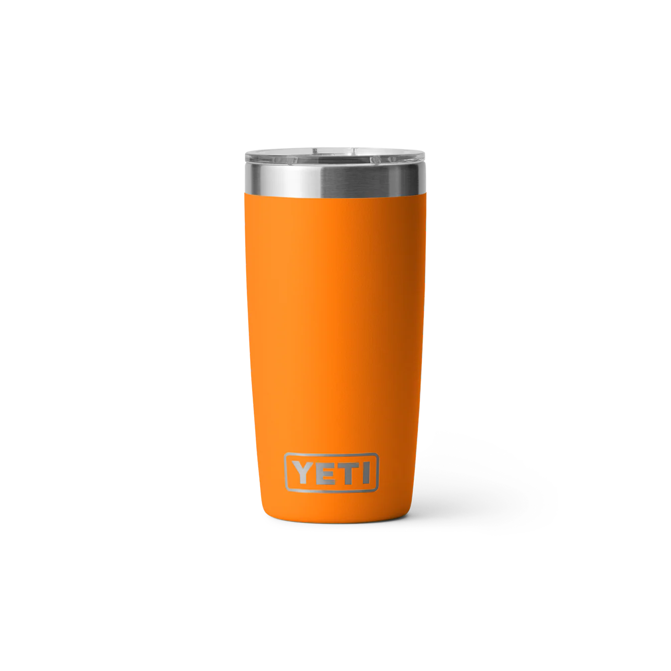 YETI Rambler 10 oz (295ml) Tumbler with MagSlider Lid - King Crab Orange