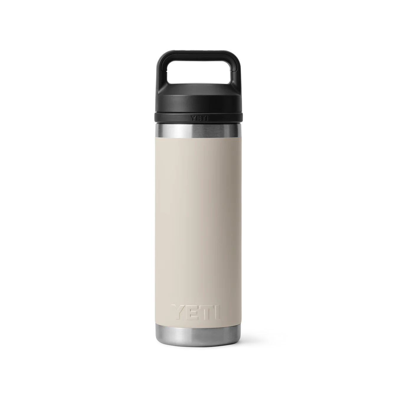 YETI Rambler 18 oz (532ml) Bottle with Chug Cap - Cape Taupe