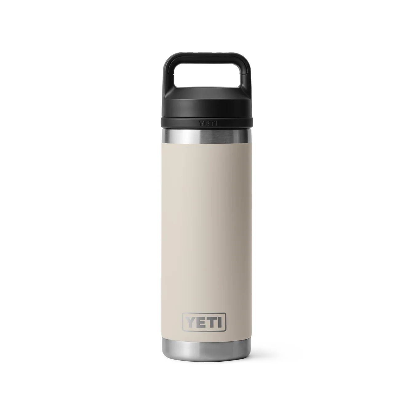 YETI Rambler 18 oz (532ml) Bottle with Chug Cap - Cape Taupe
