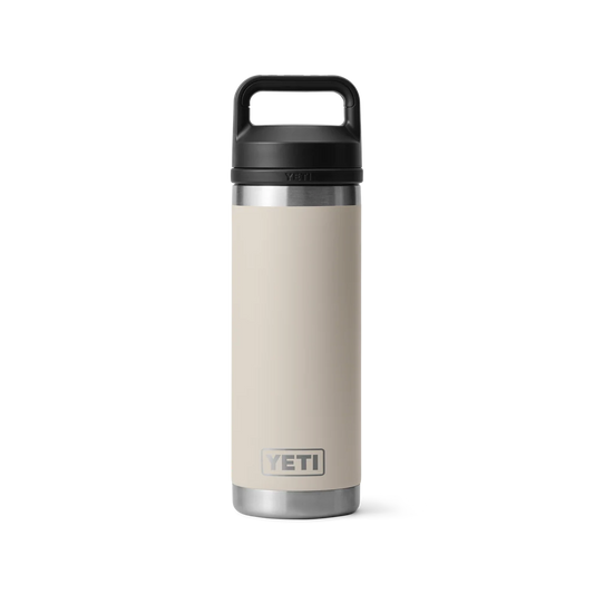 YETI Rambler 18 oz (532ml) Bottle with Chug Cap - Cape Taupe