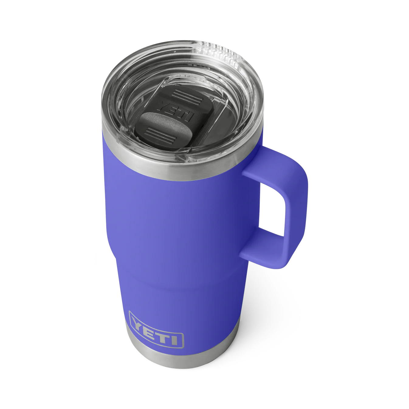 YETI Rambler 20 oz (591 ml) Travel Mug with Stronghold Lid - Ultramarine Violet