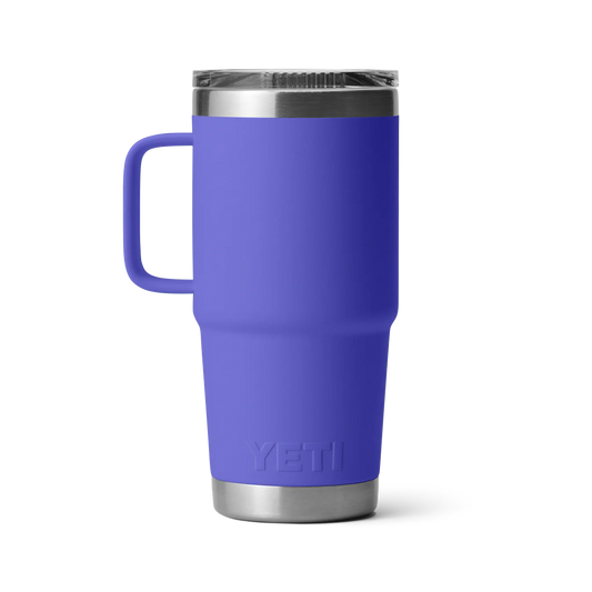 YETI Rambler 20 oz (591 ml) Travel Mug with Stronghold Lid - Ultramarine Violet