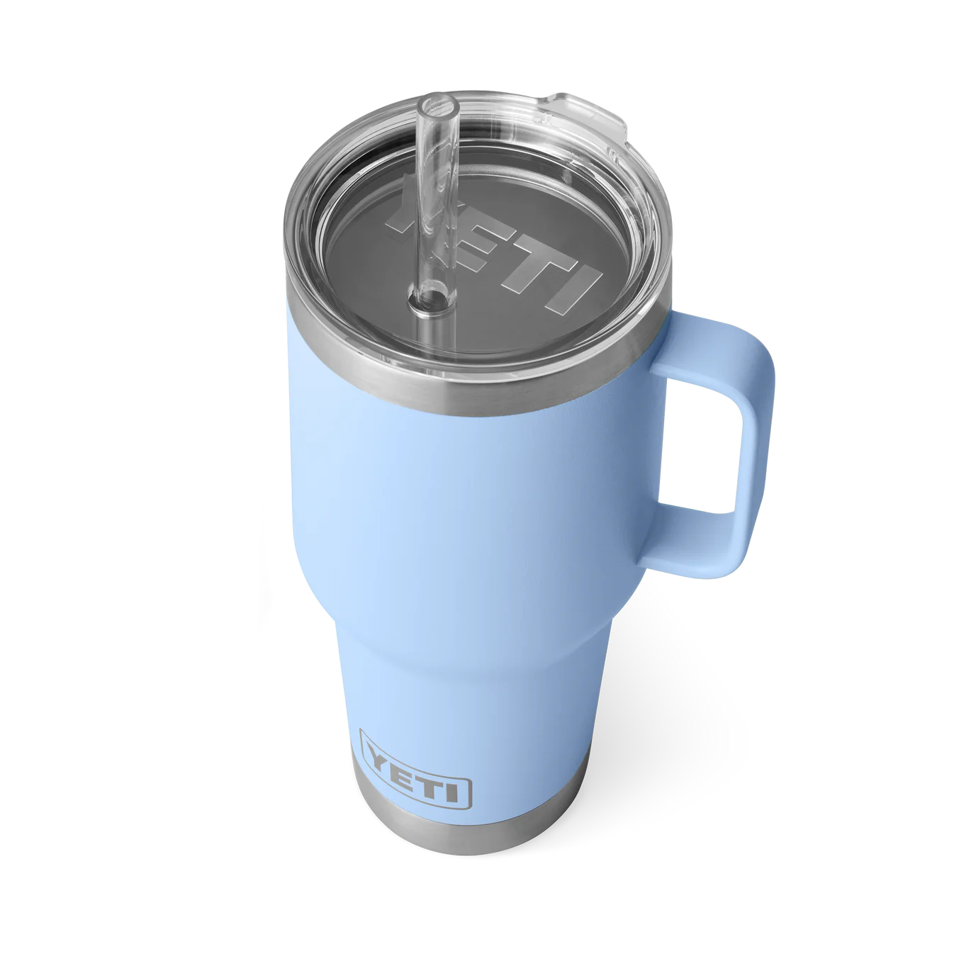YETI Rambler 35 oz (1 l) Straw Mug with Straw Lid - Big Sky Blue (Limited Edition)