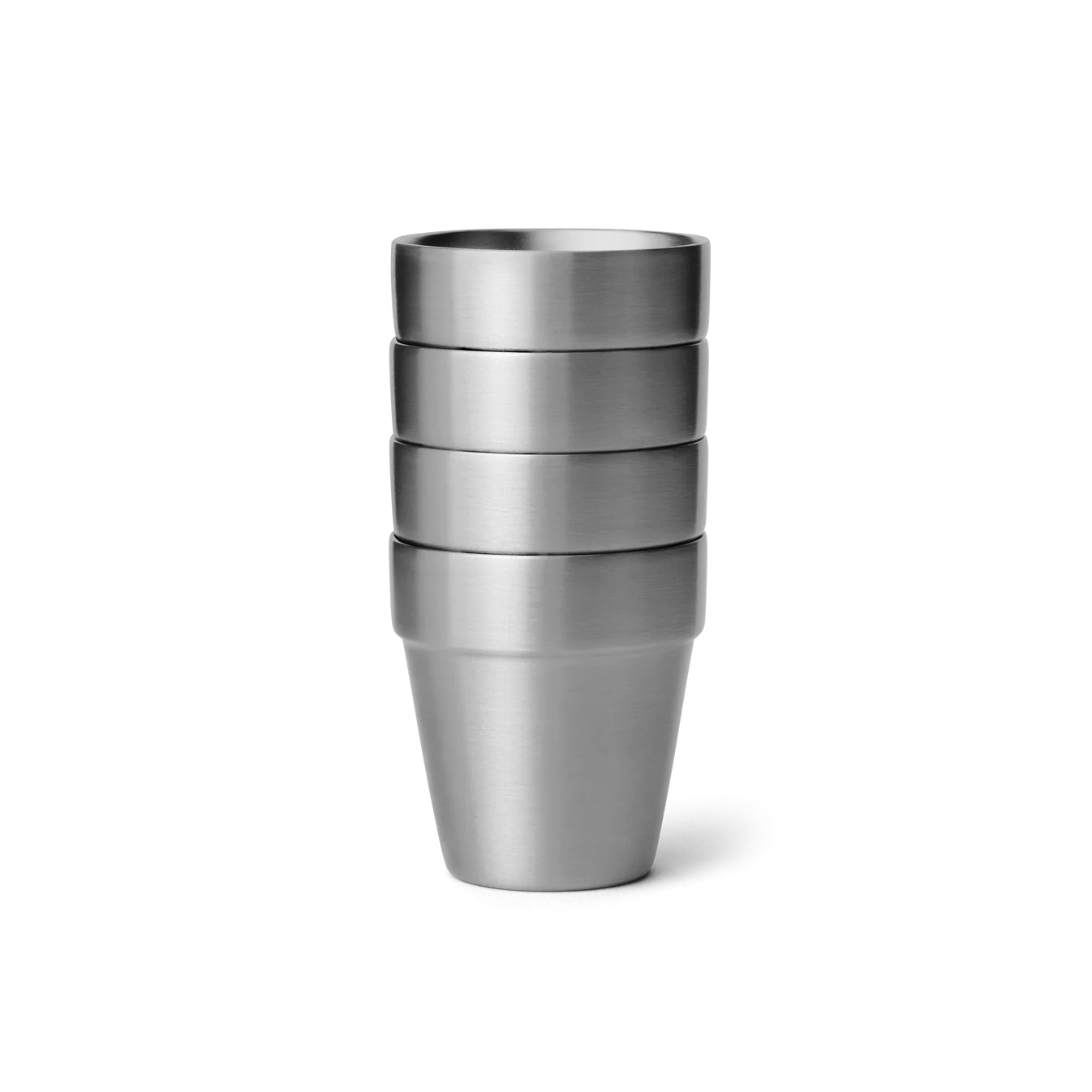 YETI Shot Glasses with Carrying Case - Stainless Steel