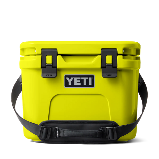 YETI Roadie 15 Cool Box - Firefly Yellow (Seasonal Edition)