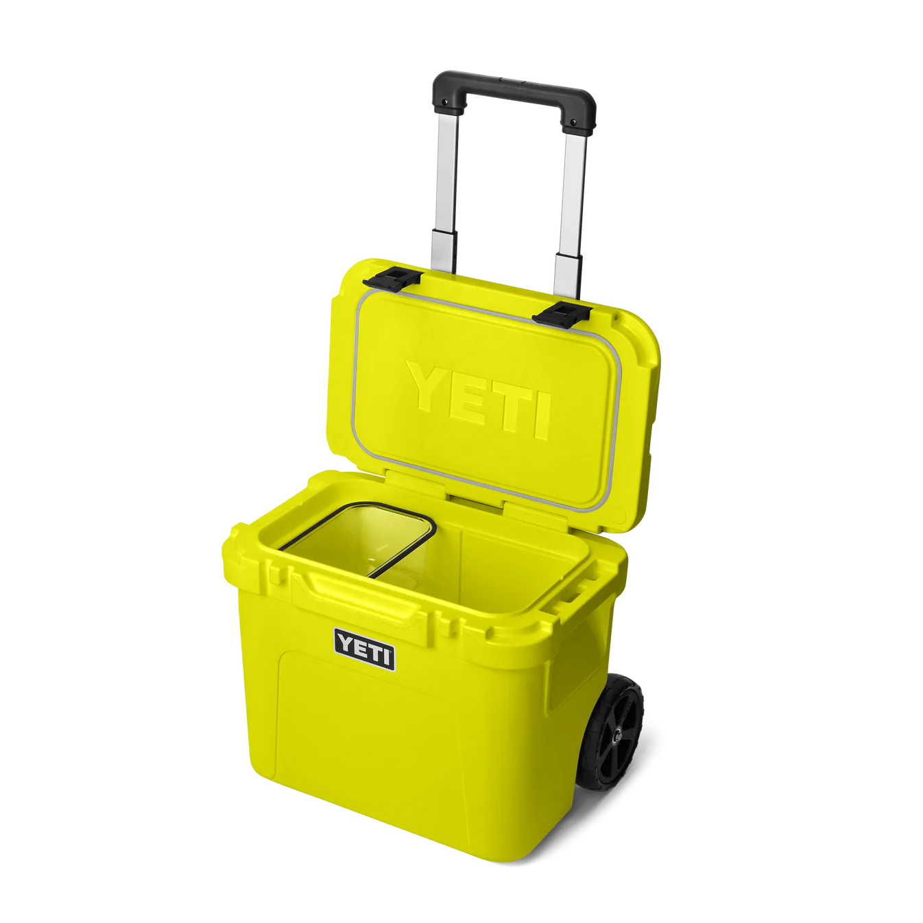 YETI Roadie 32 Wheeled Cool Box - Firefly Yellow (Seasonal Edition)
