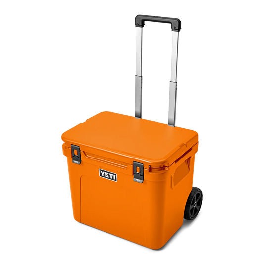 YETI Roadie 60 Wheeled Cool Box - King Crab Orange