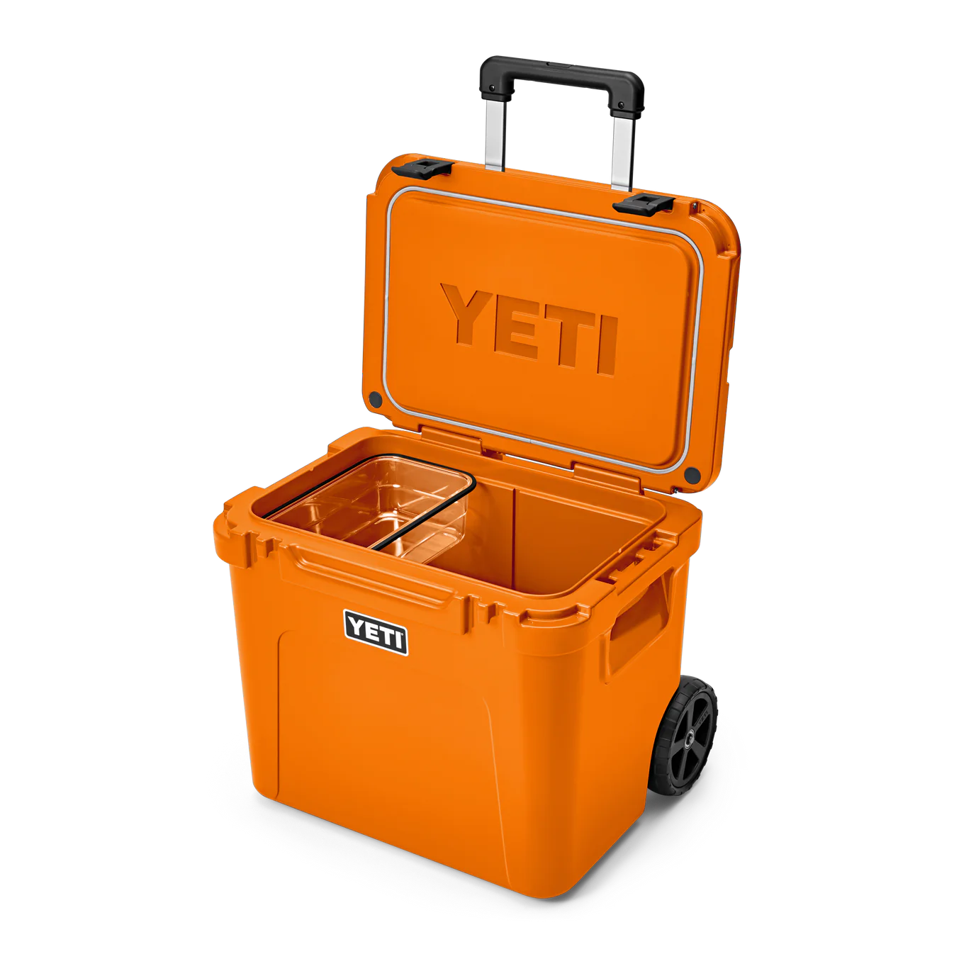 YETI Roadie 60 Wheeled Cool Box - King Crab Orange