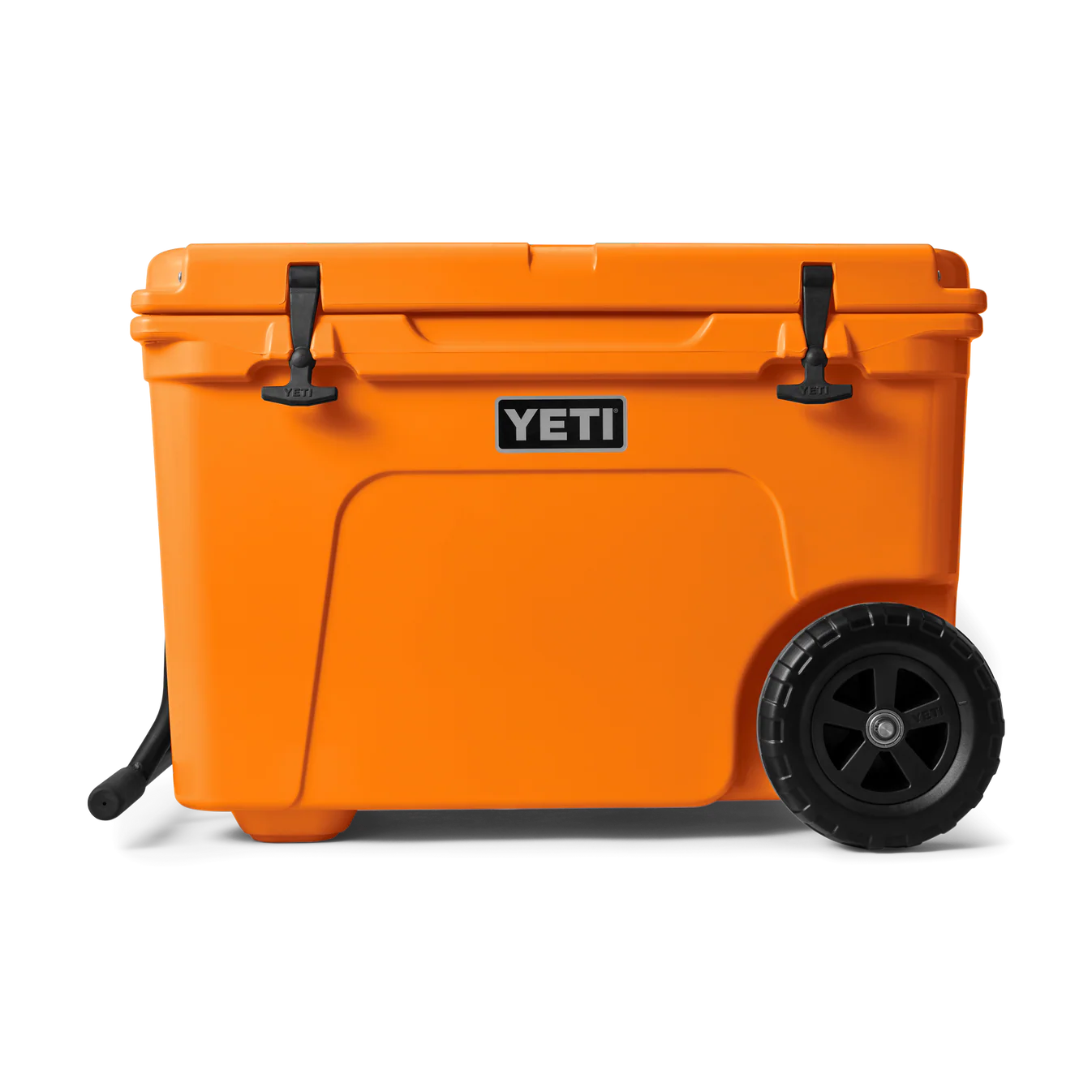 YETI Tundra Haul Wheeled Cool Box - King Crab Orange