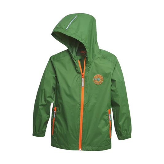 STIHL Kid's Packable Rain Jacket