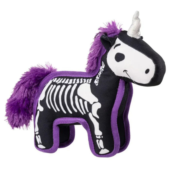 House of Paws Skeleton Tough Unicorn Halloween Toy