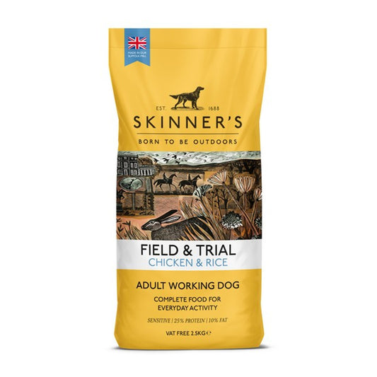 Skinners Field & Trial Chicken & Rice Dog Food