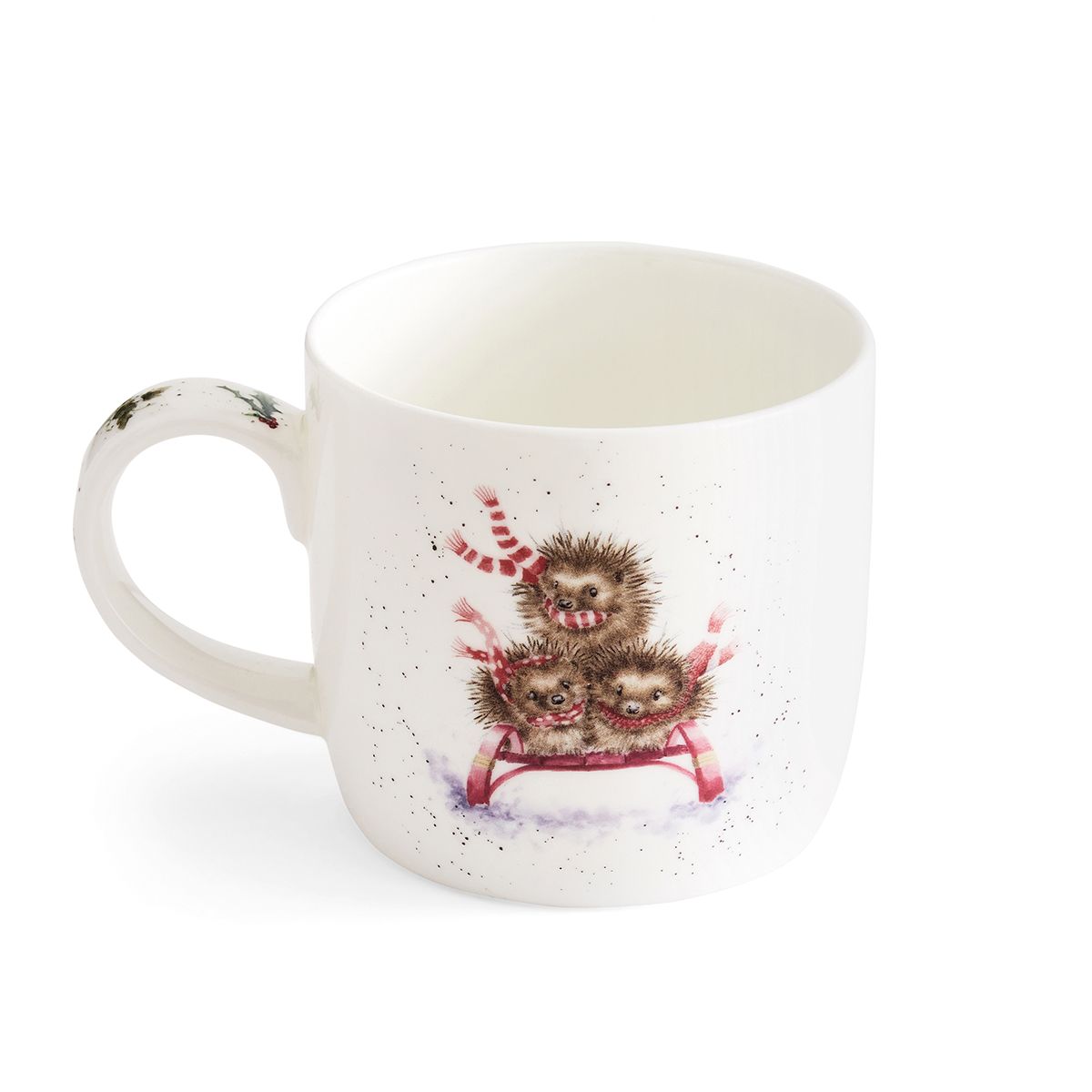 Wrendale Sledgehogs Hedgehog Mug
