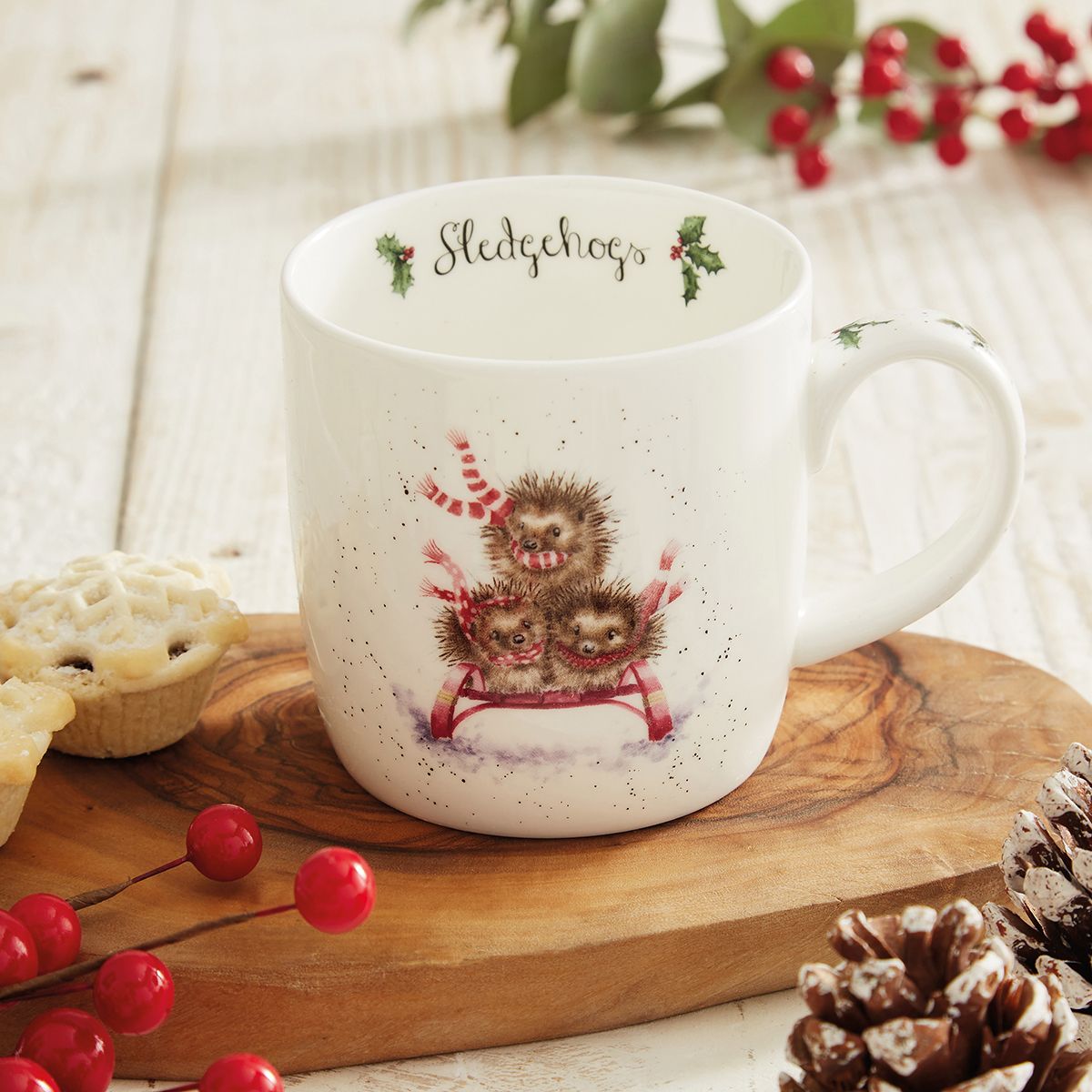 Wrendale Sledgehogs Hedgehog Mug