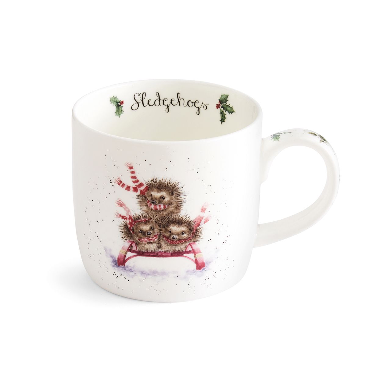 Wrendale Sledgehogs Hedgehog Mug
