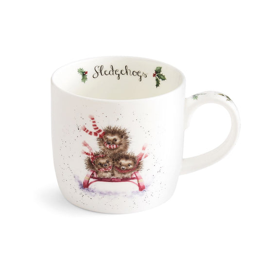 Wrendale Sledgehogs Hedgehog Mug