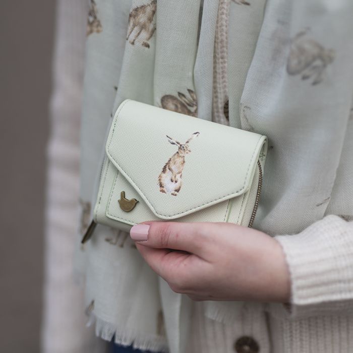 Wrendale Hare-Brained Hare Purse
