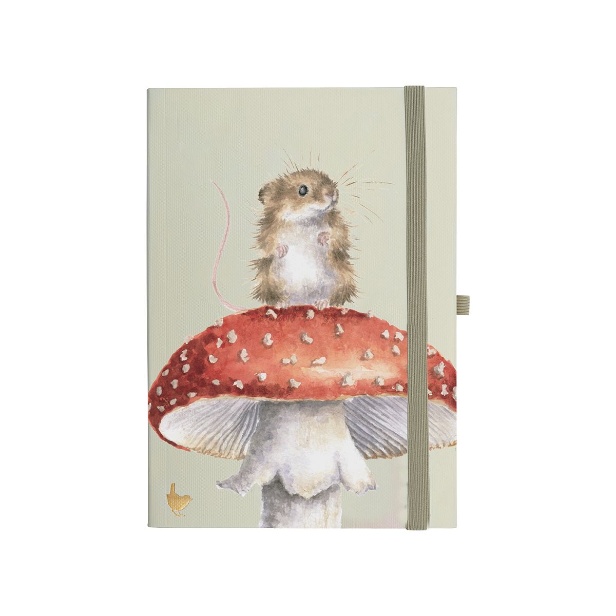 Wrendale - Signature Stationery  Notebook Mouse