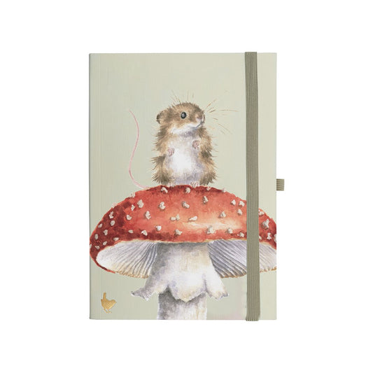 Wrendale - Signature Stationery  Notebook Mouse