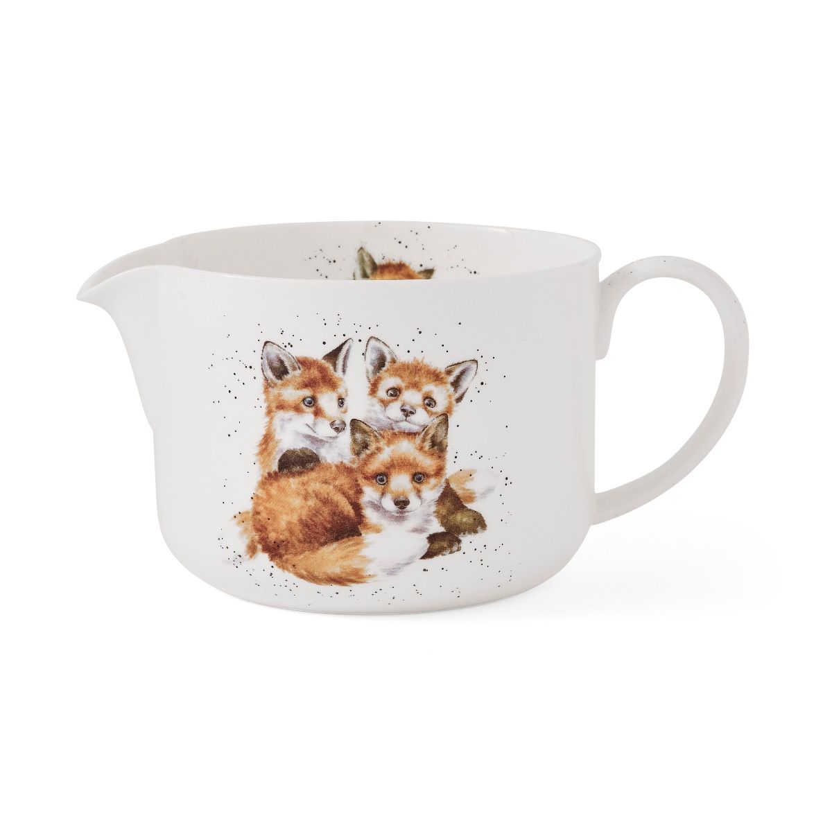 Wrendale Snug as a Cub Fox Mixing Bowl
