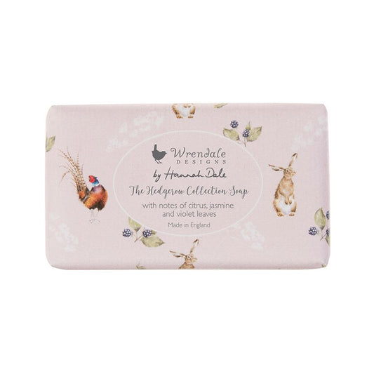 Wrendale Hedgerow Country Animal Soap Bar