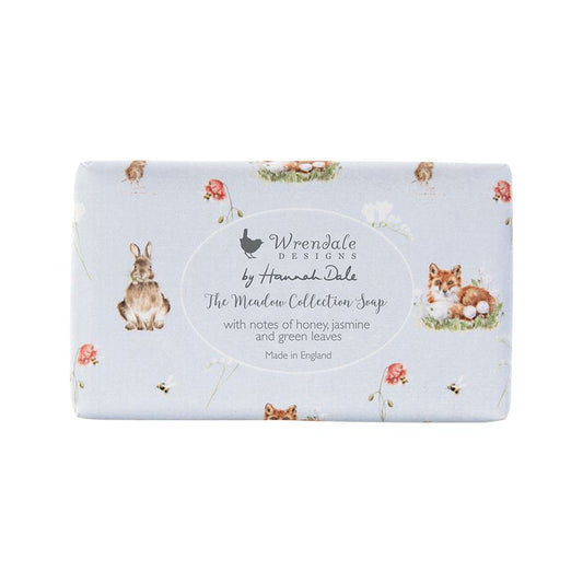 Wrendale Meadow Woodland Animal Soap Bar