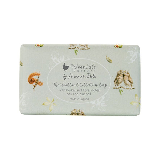 Wrendale Woodland Animal Soap Bar