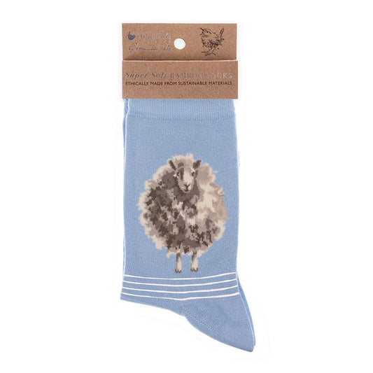 Wrendale The Woolly Jumper Sheep Socks
