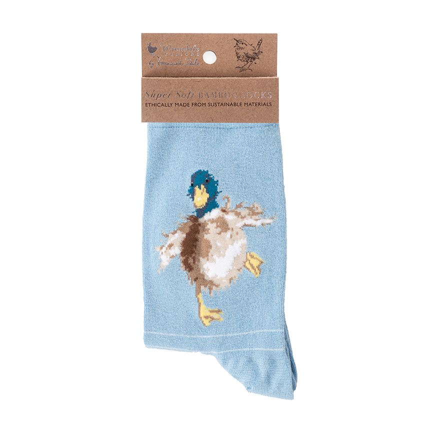 Wrendale A Waddle and a Quack Duck Socks