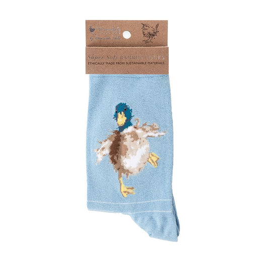 Wrendale A Waddle and a Quack Duck Socks