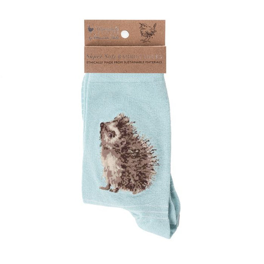 Wrendale Hedgehugs Hedgehog Socks