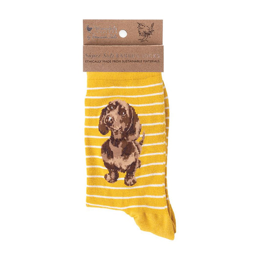 Wrendale Little One Dachshund Socks