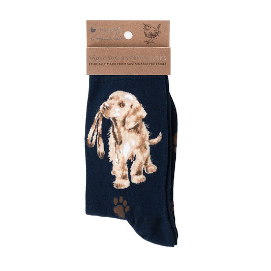 Wrendale Hopeful Labrador Socks