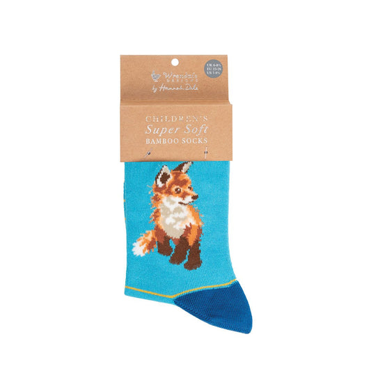 Wrendale Born To Be Wild Fox Socks