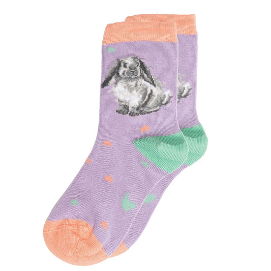 Wrendale Rosie Rabbit Socks