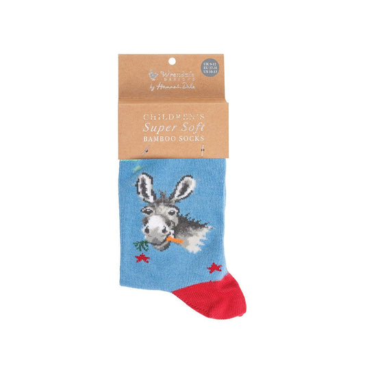 Wrendale Gentle Jack Donkey Socks